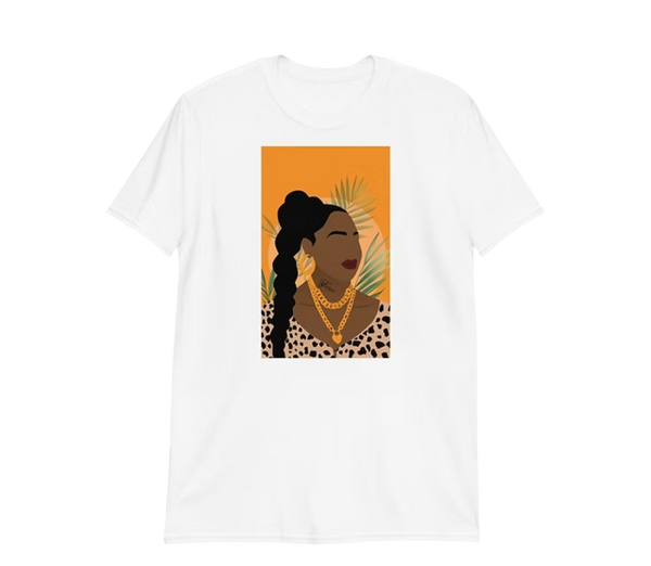 "You are Fierce!" - Short-Sleeve Unisex T-Shirt-Orange