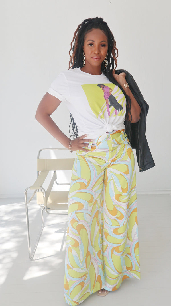 "You are Pretty!"-Short Sleeve-Unisex T-shirt-White