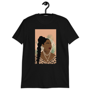"You are Fierce!" Short-Sleeve Unisex T-Shirt-Peach image 2