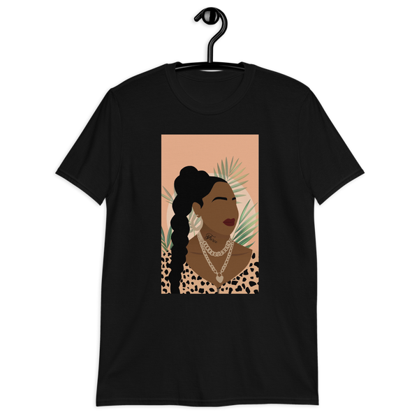 "You are Fierce!" Short-Sleeve Unisex T-Shirt-Peach image 2