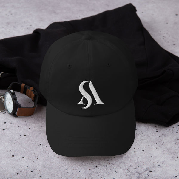 "SA" Dad Hat image 5