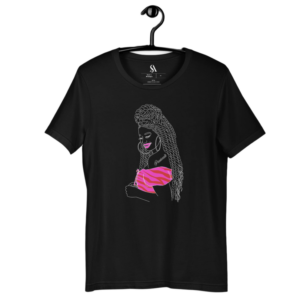 "You are Passionate!" -Short Sleeve-Unisex T-shirt-Pink image 1