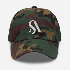"SA" Dad Hat image 3