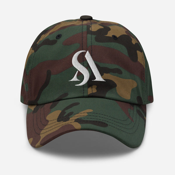 "SA" Dad Hat image 3