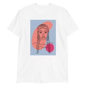 "You are Creative!" - Short-Sleeve Unisex T-Shirt-Blue image 3