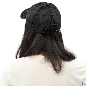 "SA" Vintage Cotton Twill Cap image 3
