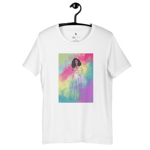 "You are Bold!"-Short Sleeve-Unisex T-shirt-White image 2