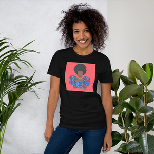 "You are Stylish!"- Short Sleeve-Unisex T-shirt-Black image 3