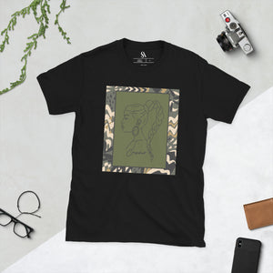 "You Are Confident!" Short-Sleeve Unisex T-Shirt -Green image 7