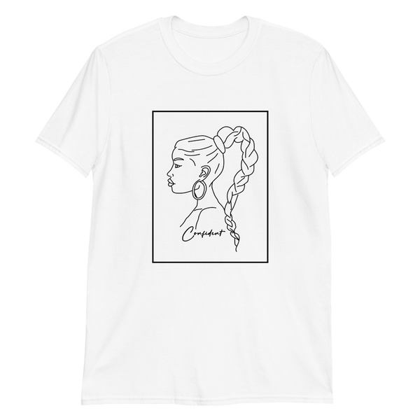 "You are Confident!"- Short-Sleeve Unisex T-Shirt image 3