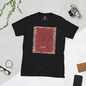 "You Are Confident!" Short-Sleeve Unisex T-Shirt-Red image 7