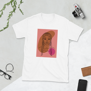"You are Creative!" - Short-Sleeve Unisex T-Shirt-Pink image 1