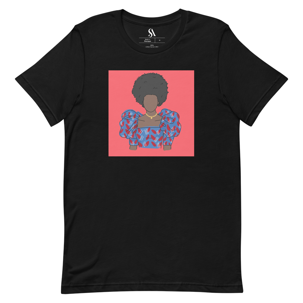 "You are Stylish!"- Short Sleeve-Unisex T-shirt-Black image 1