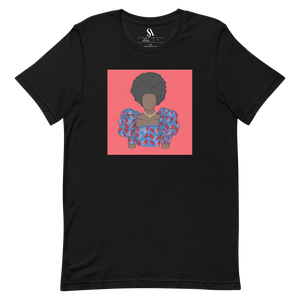 "You are Stylish!"- Short Sleeve-Unisex T-shirt-Black image 1