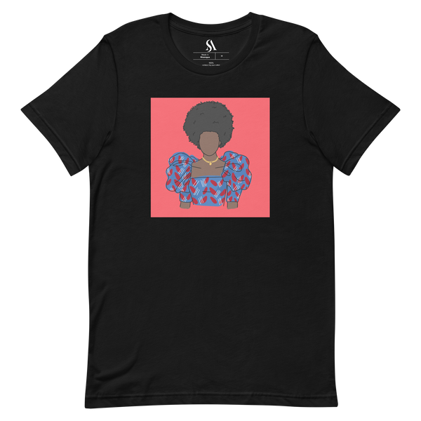 "You are Stylish!"- Short Sleeve-Unisex T-shirt-Black image 1