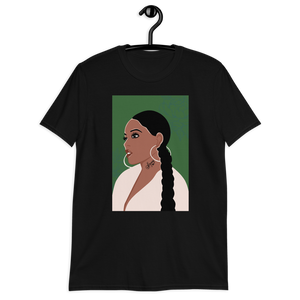 "You are Strong!" Short-Sleeve Unisex T-Shirt-Green image 2