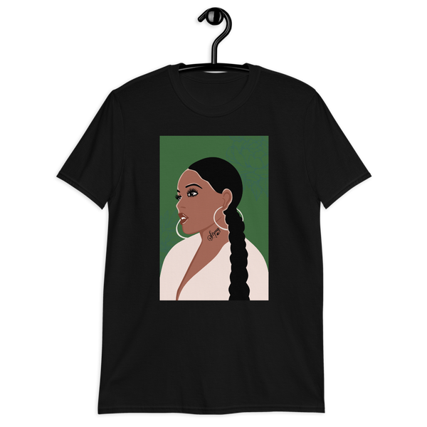"You are Strong!" Short-Sleeve Unisex T-Shirt-Green image 2